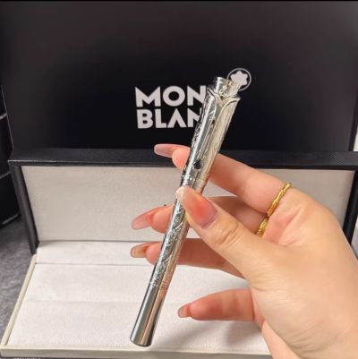 MONTBLANC  Moroccan Grace Princess  Metal Carving Bead Pen Neutral Pen Water Pen Signature Pen